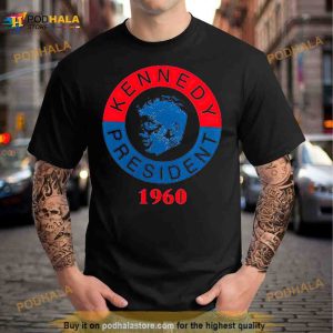 Awesome Kennedy For President 1960 Shirt 2