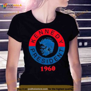 Awesome Kennedy For President 1960 Shirt 3