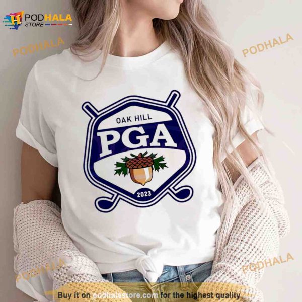 Awesome Oak Hill PGA Golf 2023 Logo Shirt