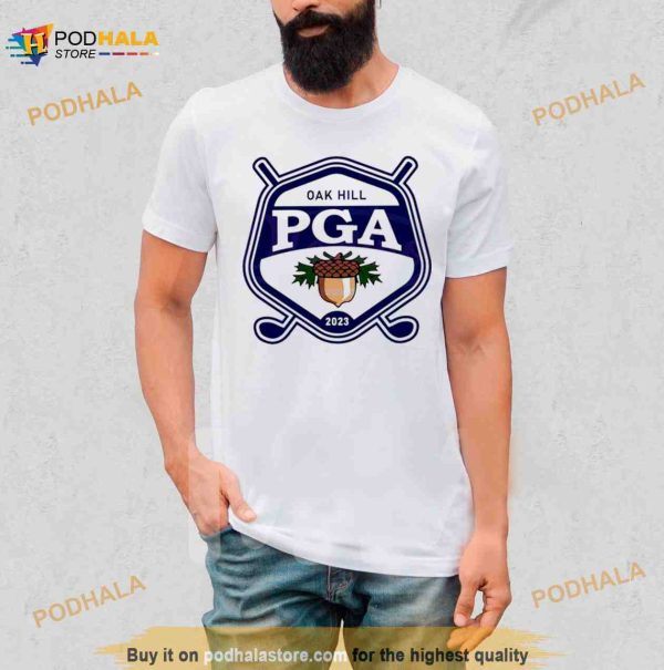Awesome Oak Hill PGA Golf 2023 Logo Shirt
