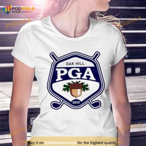 Awesome Oak Hill Pga Golf 2023 Logo Shirt 3