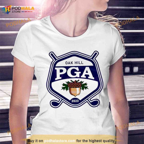 Awesome Oak Hill PGA Golf 2023 Logo Shirt