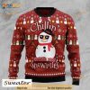 Awesome Snowman Chillin With My Snowmies Gift For Christmas Ugly Christmas Sweater
