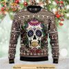 Awesome Sugar Skull Unisex Christmas 3D Ugly Sweater