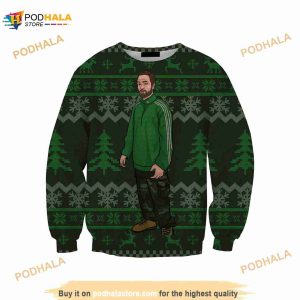 Awkward Robert Meme Ugly Christmas Sweater, Robert Pattinson Meme 3D Sweater