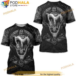 Aztec Warrior 3D Shirt