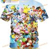 Azuki Fashion Prin 3D Shirts For Men And Women