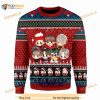 BTS Band Ugly Sweater