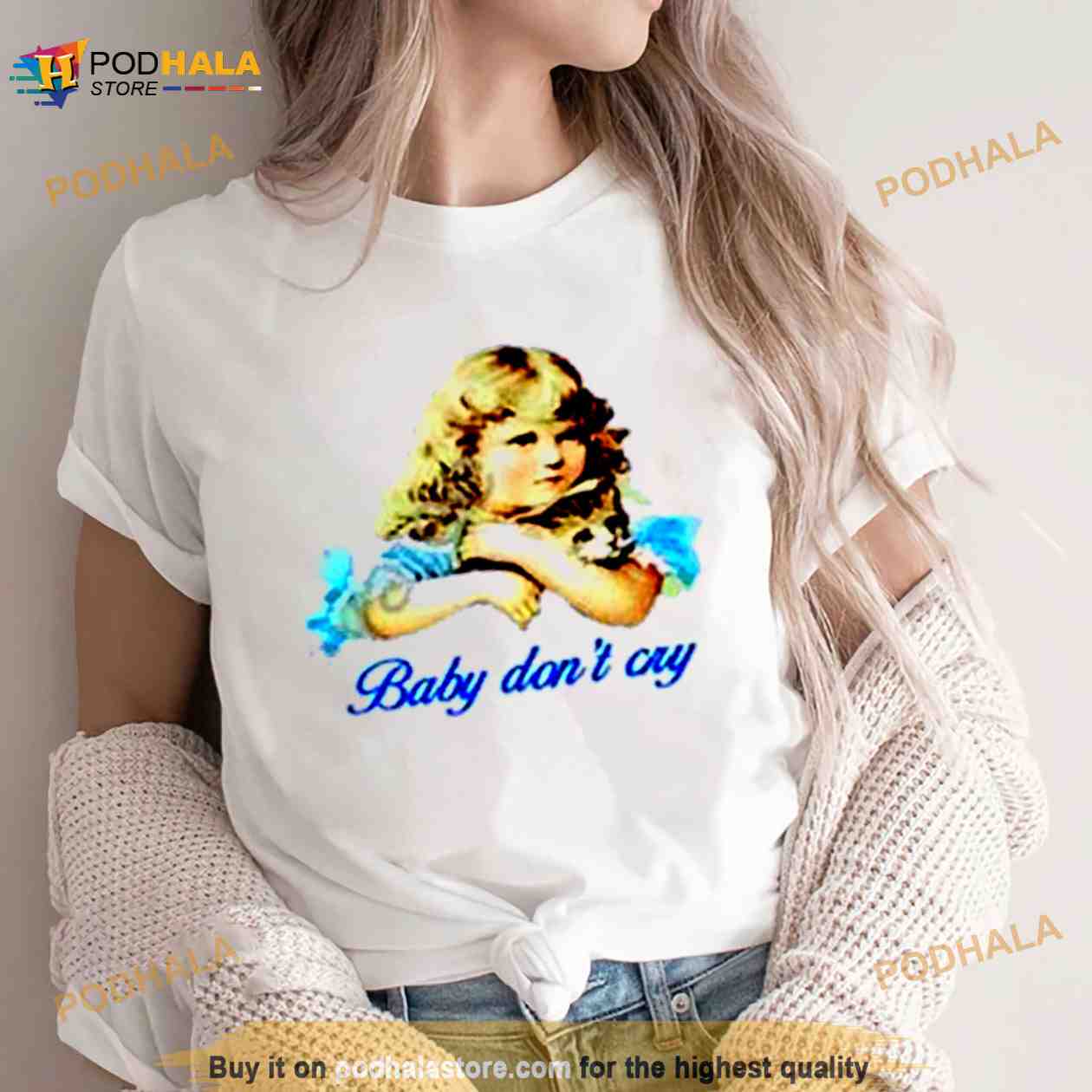 Baby Don't Cry Shirt - Bring Your Ideas, Thoughts And Imaginations