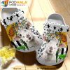 Baby Goat Sunflower Garden 3D Crocs, Funny Crocs