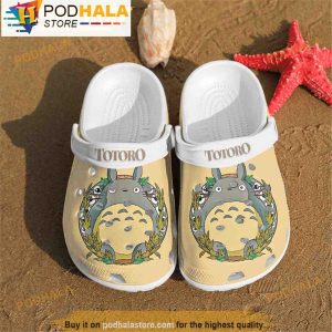 Baby Neighbor Totoro Anime 3D Crocs, Funny Crocs