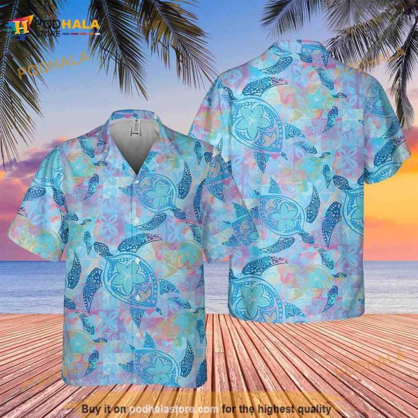 Baby Sea Turtles Hawaiian Shirt, Save The Turtles,