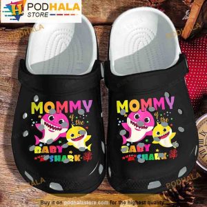 Baby Shark 3D Crocs, Funny Crocs