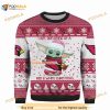 Baby Yoda Arizona Cardinals Ugly Christmas 3D Sweater