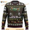 Baby Yoda Cute Mandalorion Star Wars Ugly Christmas Sweater