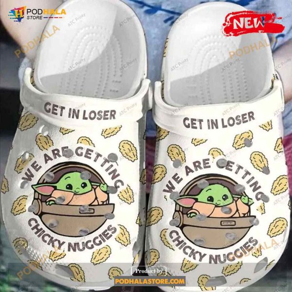 Baby Yoda For Man And Women Crocs Clog Shoes