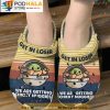 Baby Yoda Get In Loser Star Wars Yoda 3D Crocs, Funny Crocs