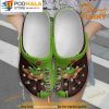 Baby Yoda Green Yoda 3D Crocs, Funny Crocs