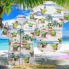 Baby Yoda Hawaiian Shirt, Star Wars Button Shirt, Baby Yoda Shirt, Tropical Summer Shirt