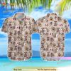 Baby Yoda Hawaiian Shirt, Star Wars Button Shirt, Baby Yoda Starbucks Shirt,