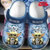 Baby Yoda Hug Busch Latte Beer Unisex Fashion Style For Man And Women Crocs Clog Shoes