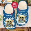 Baby Yoda La Puzzle Pieces 3D Crocs, Funny Crocs