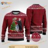 Baby Yoda Luke Star Wars Ugly Christmas 3D Sweater