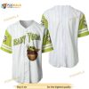 Baby Yoda Star Wars All Over Print Pinstripe 3D Baseball Jersey