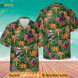 Baby Yoda Star Wars Hawaiian Shirt, Summer Gift For Fans