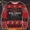 Bacardi Select Crafted Rum 3D Print Christmas Ugly Sweater
