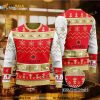 Bacardi White Rum Christmas Wool 3D Ugly Sweater