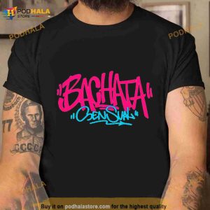 Bachata Sensual Graffiti Tag Manuel Turizo Shirt