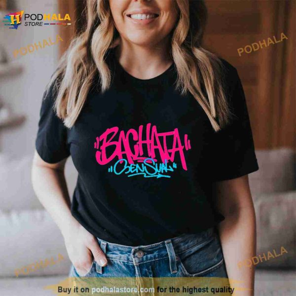 Bachata Sensual Graffiti Tag Manuel Turizo Shirt