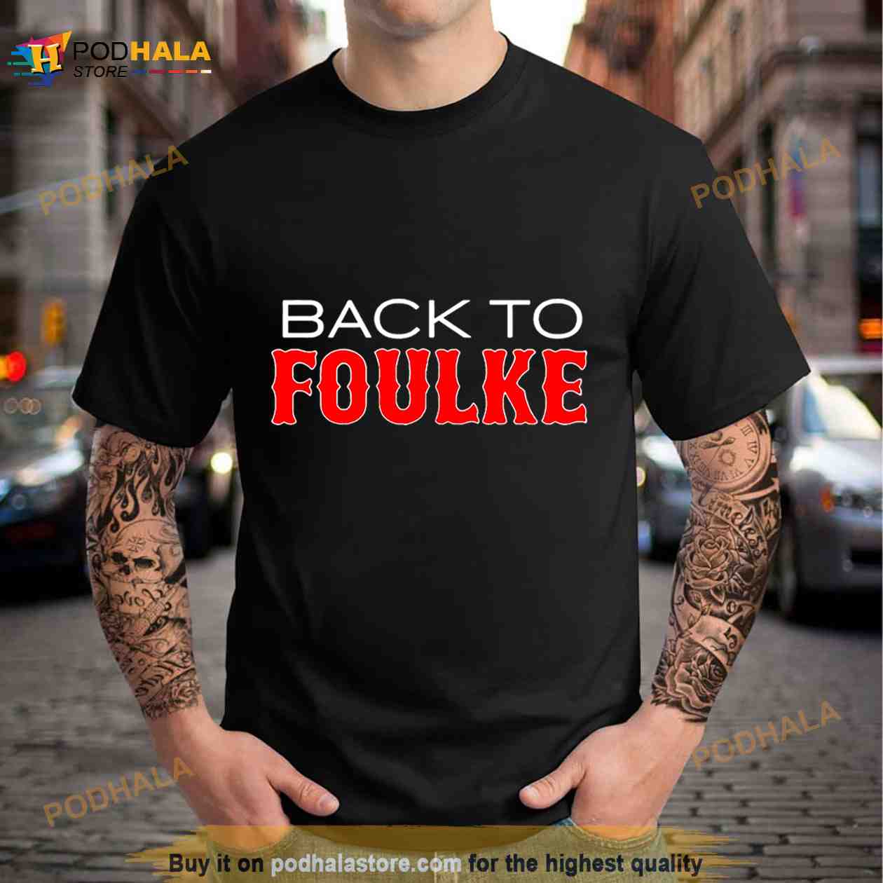 Back to foulke Shirt Back to foulke Shirt