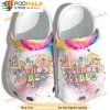 Back To School 3D Crocs Clog Shoes, Funny Crocs