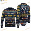 Back To The Future Ugly Knitted Christmas 3D Sweater