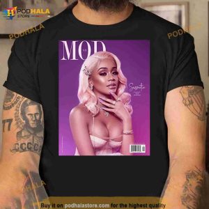 Back To The Streets Saweetie Shirt