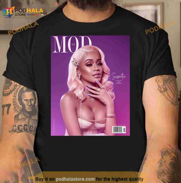 Back To The Streets Saweetie Shirt