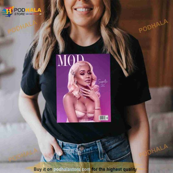 Back To The Streets Saweetie Shirt
