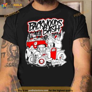 Backwoods bash car club Shirt