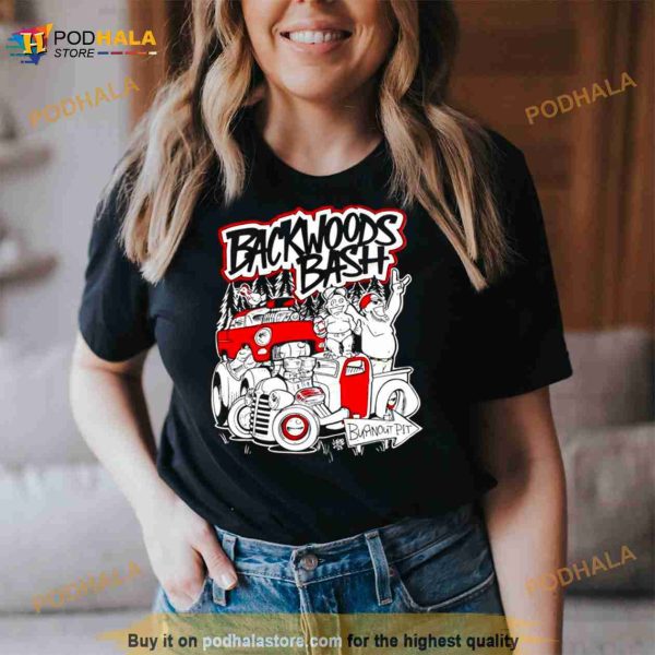 Backwoods bash car club Shirt