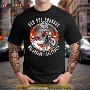 Bad Boy Bobbers Customs Melbourne Australia 2023 Shirt
