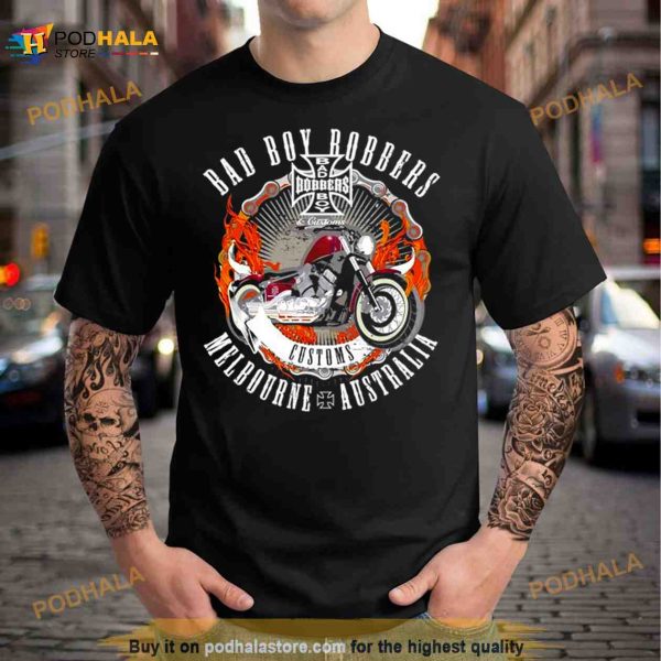 Bad Boy Bobbers Customs Melbourne Australia 2023 Shirt