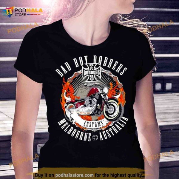 Bad Boy Bobbers Customs Melbourne Australia 2023 Shirt