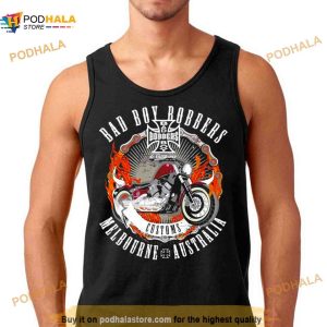 Bad Boy Bobbers Customs Melbourne Australia 2023 Shirt 3