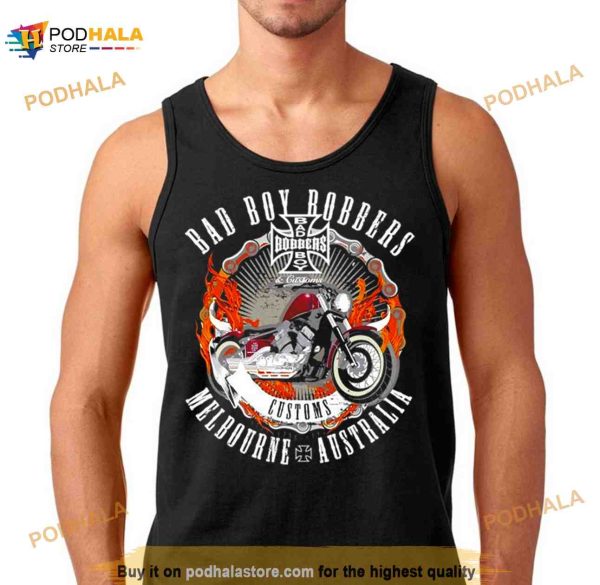 Bad Boy Bobbers Customs Melbourne Australia 2023 Shirt
