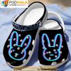 Bad Bunny 3D Crocs, Funny Crocs
