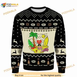Bad Bunny 3D Ugly Sweater