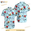 Bad Bunny Blue Un Verano Sin Ti Hawaiian Shirt, Summer Vacation Hawaiian Shirt