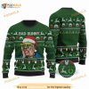Bad Bunny Ugly Christmas 3D Sweater